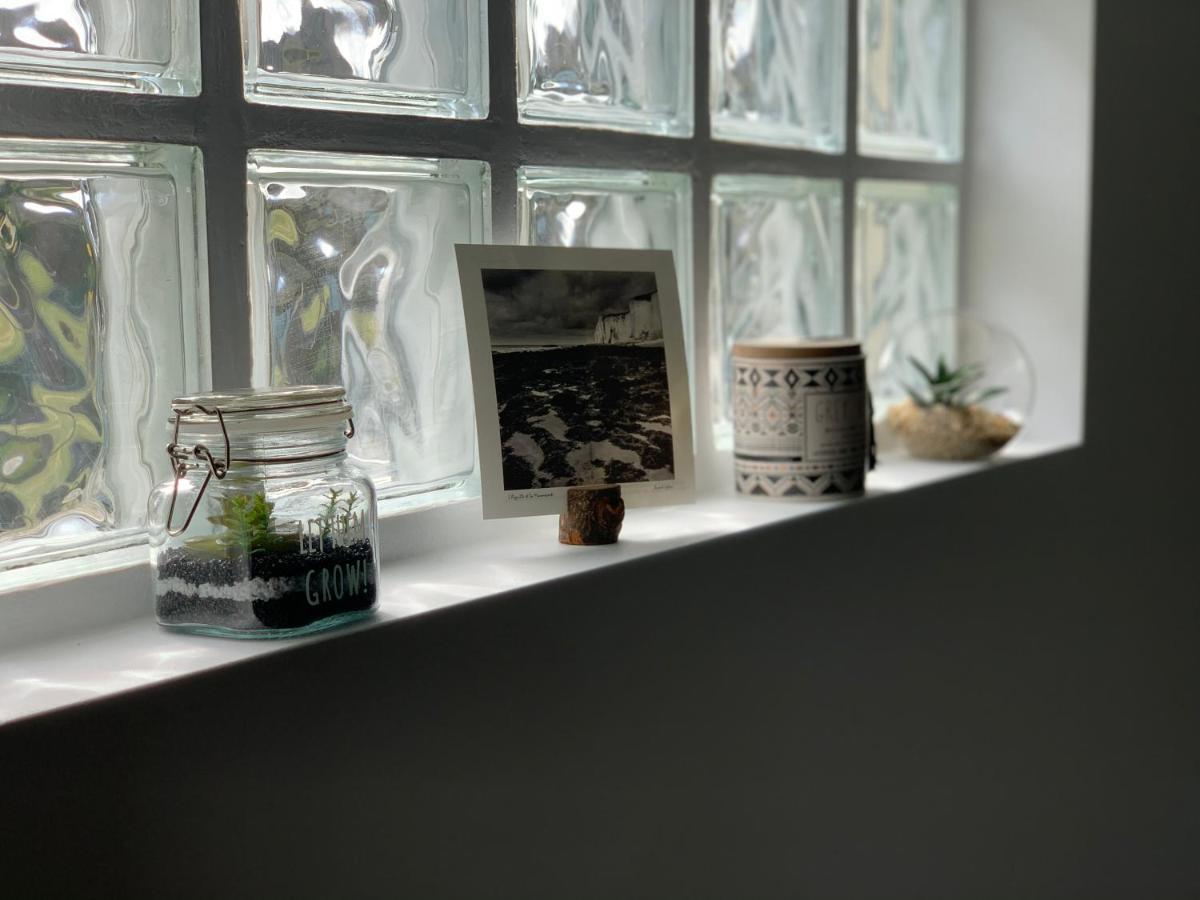 Maisonnette avec un joli jardin Étretat Extérieur photo