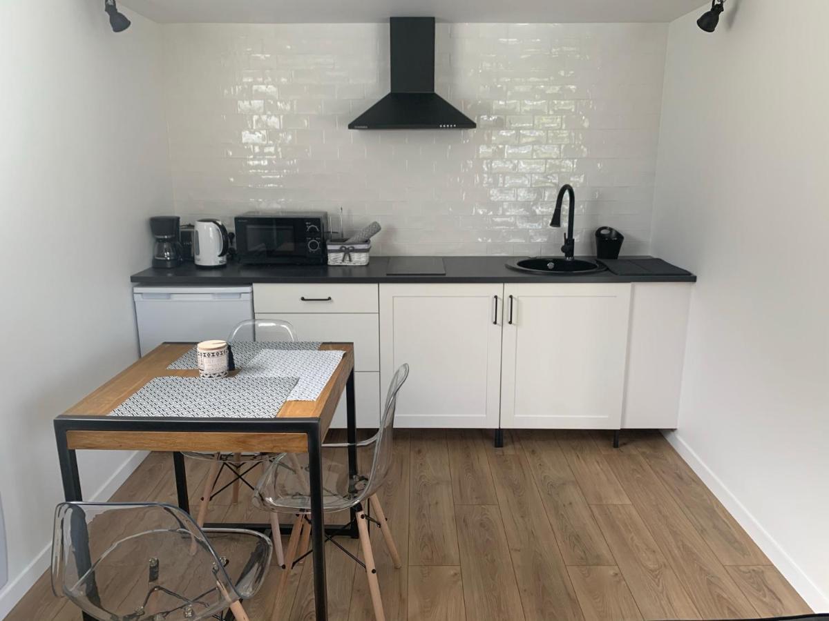 Maisonnette avec un joli jardin Étretat Extérieur photo
