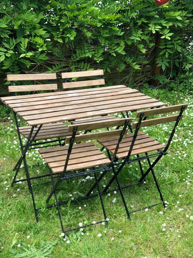 Maisonnette avec un joli jardin Étretat Extérieur photo