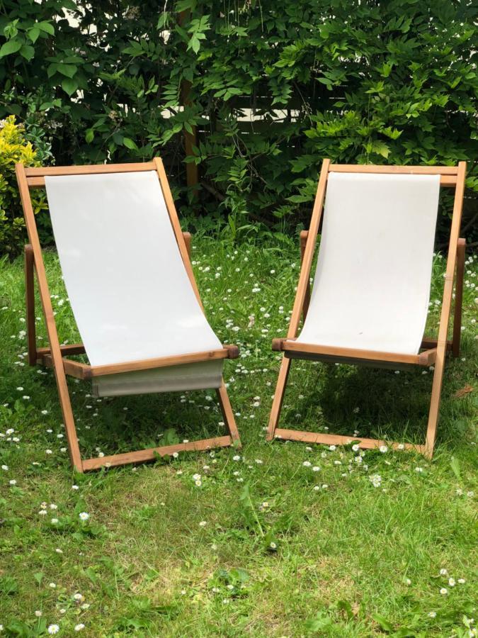 Maisonnette avec un joli jardin Étretat Extérieur photo